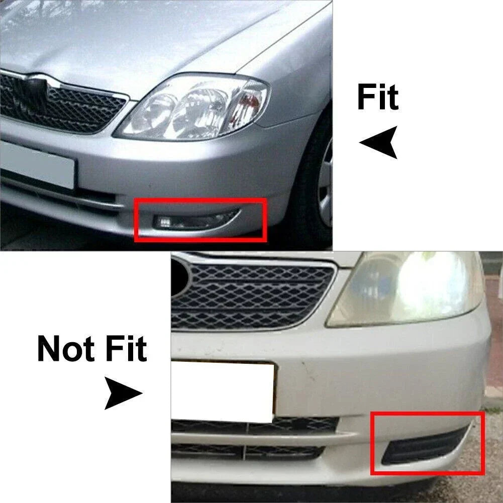 Fog Lights for Limo Kombi (2001-2004) Corolla E12 Toyota