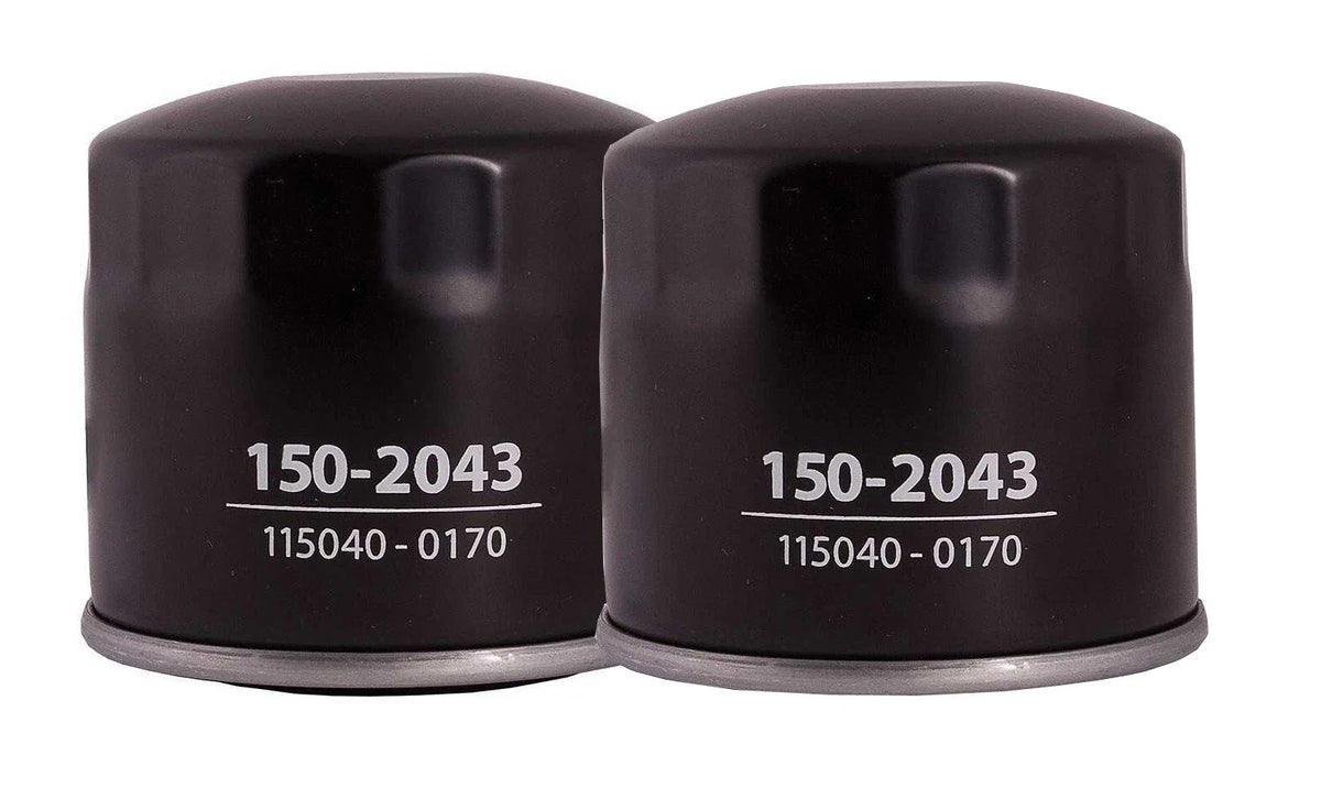 Set of 2 Engine Oil Filters for Acura Honda Hyundai Kia Subaru Toyota