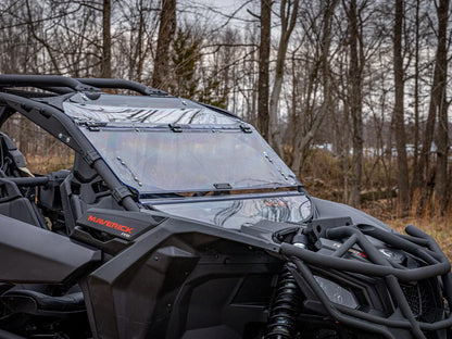 Scratch Resistant Flip Windshield for Maverick X3 (2017-2023) - Can-Am