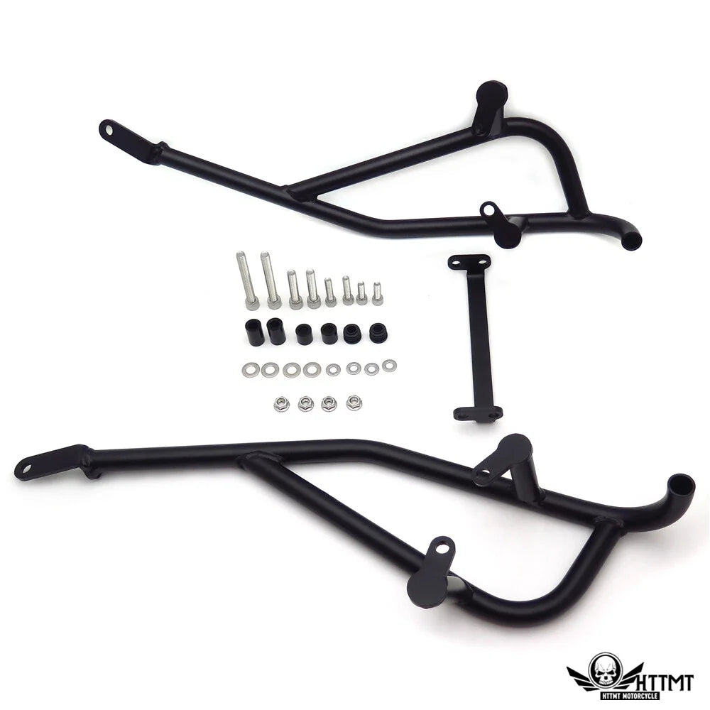 Black Bumper Crash Bars Protector for KTM Duke 790 (2018–2019)