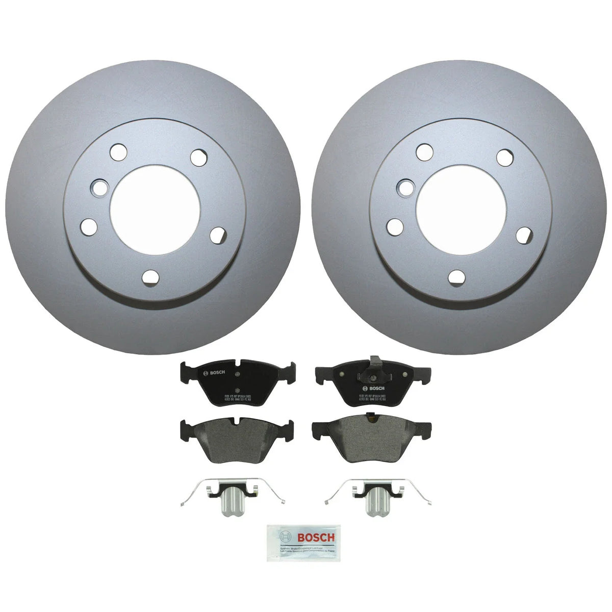 Front Brake Pads and 300mm Disc Rotors Kit for BMW E82 E88 (2008–2013)