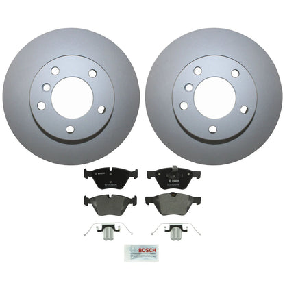 Front Brake Pads and 300mm Disc Rotors Kit for BMW E82 E88 (2008–2013)