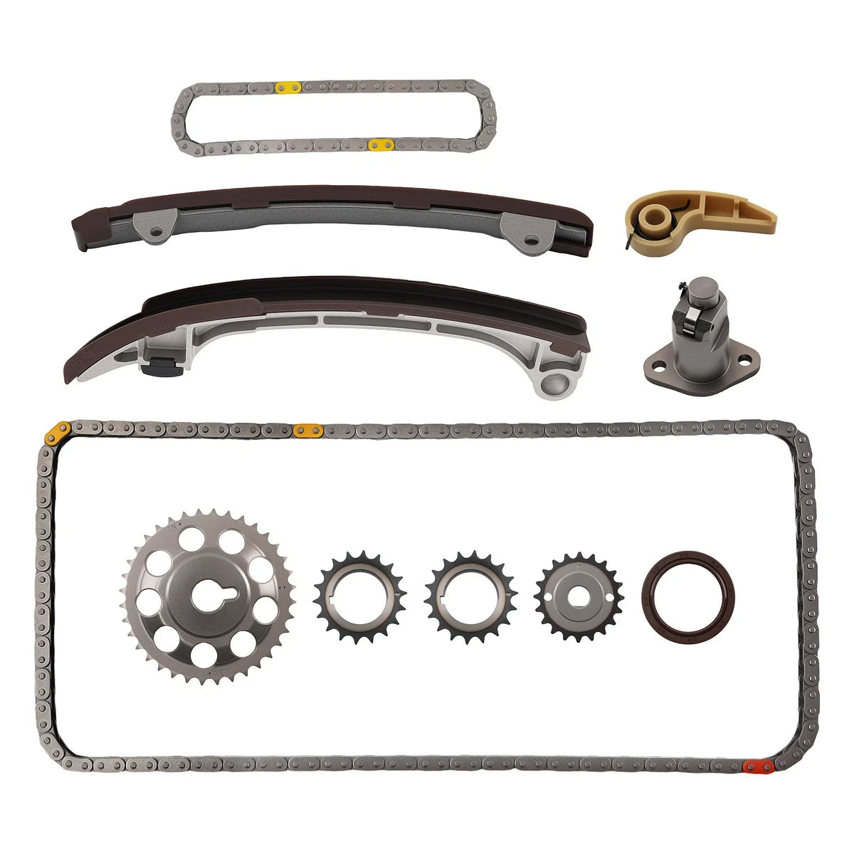 Engine Timing Chain Kit for 2.0L 1AZ-FE Toyota RAV4 (2001-2003)