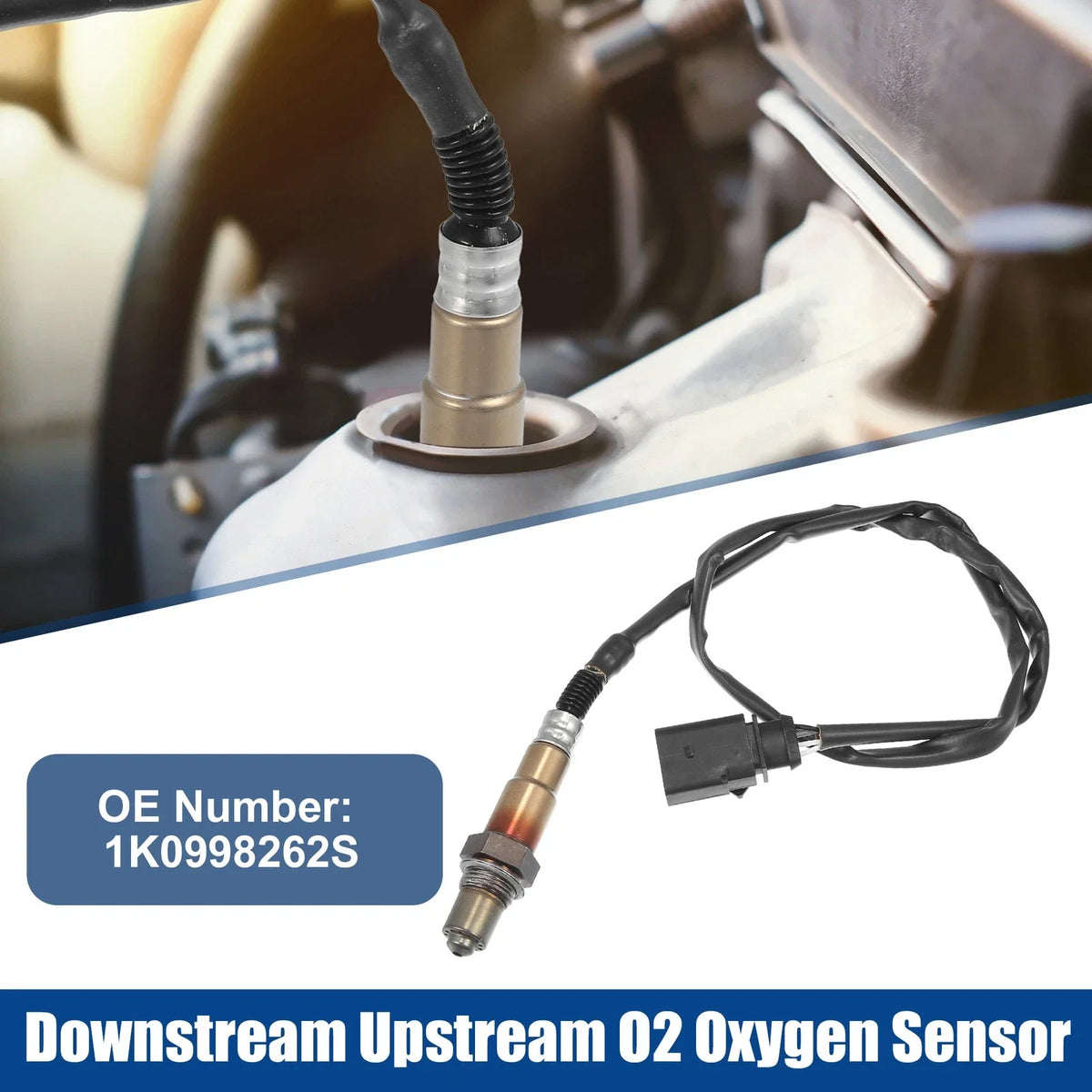 Oxygen Sensor for Volkswagen SportWagen (2011–2014) No. 1K0998262S