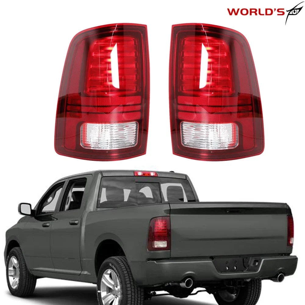 LED Taillights Assembly for Dodge Ram 1500 2500 3500 (2013–2018)
