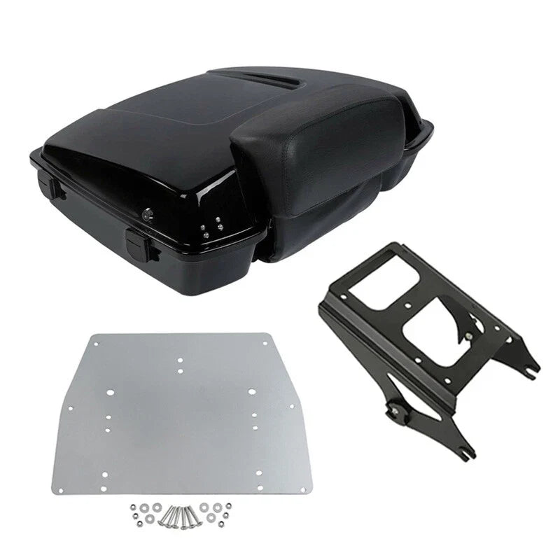 Razor Mount Rack Plate Trunk Pad for Harley Touring Electra Glide 09-13