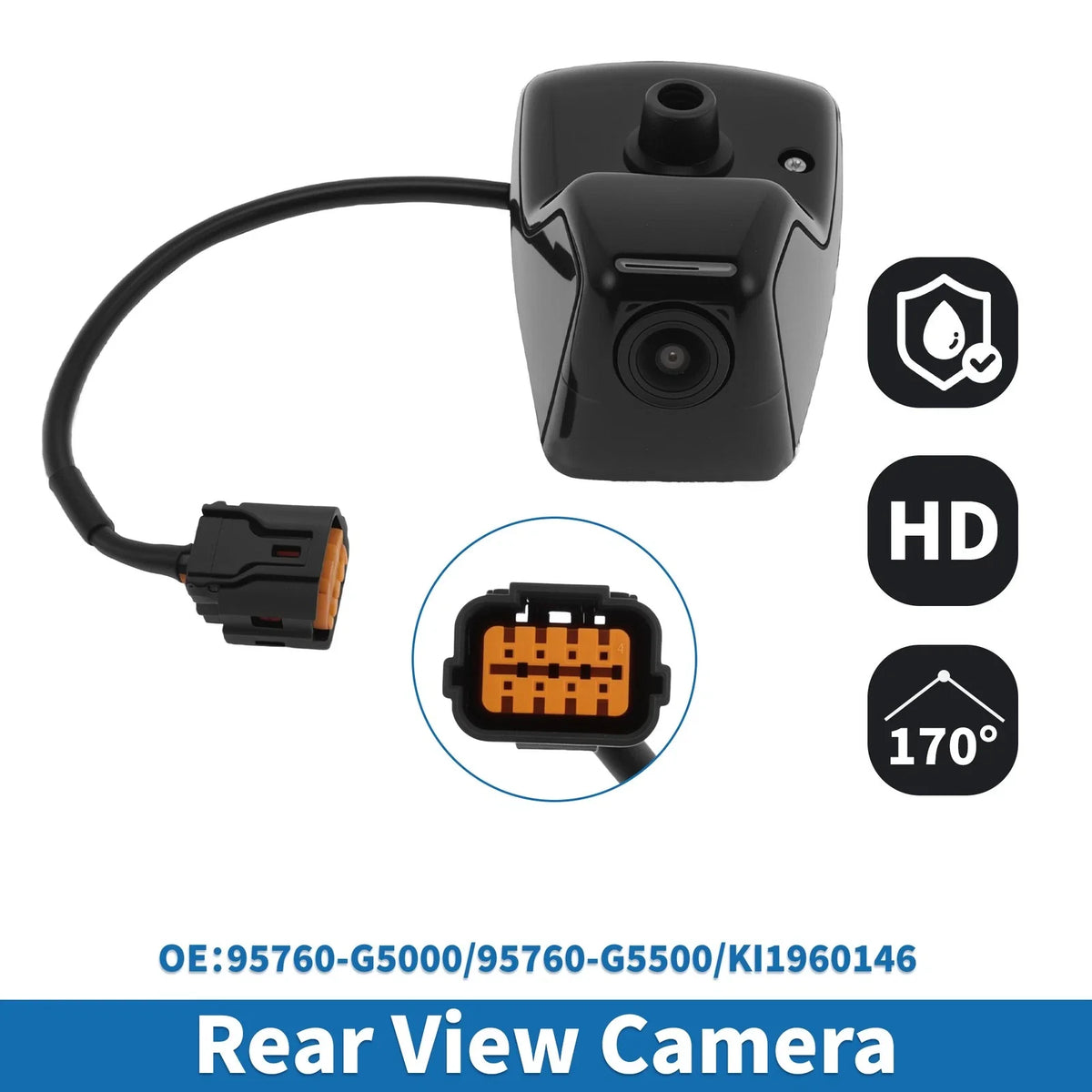 Rear View Camera for Kia Niro (2017–2022) & Niro EV (2019–2021) 95760-G5000