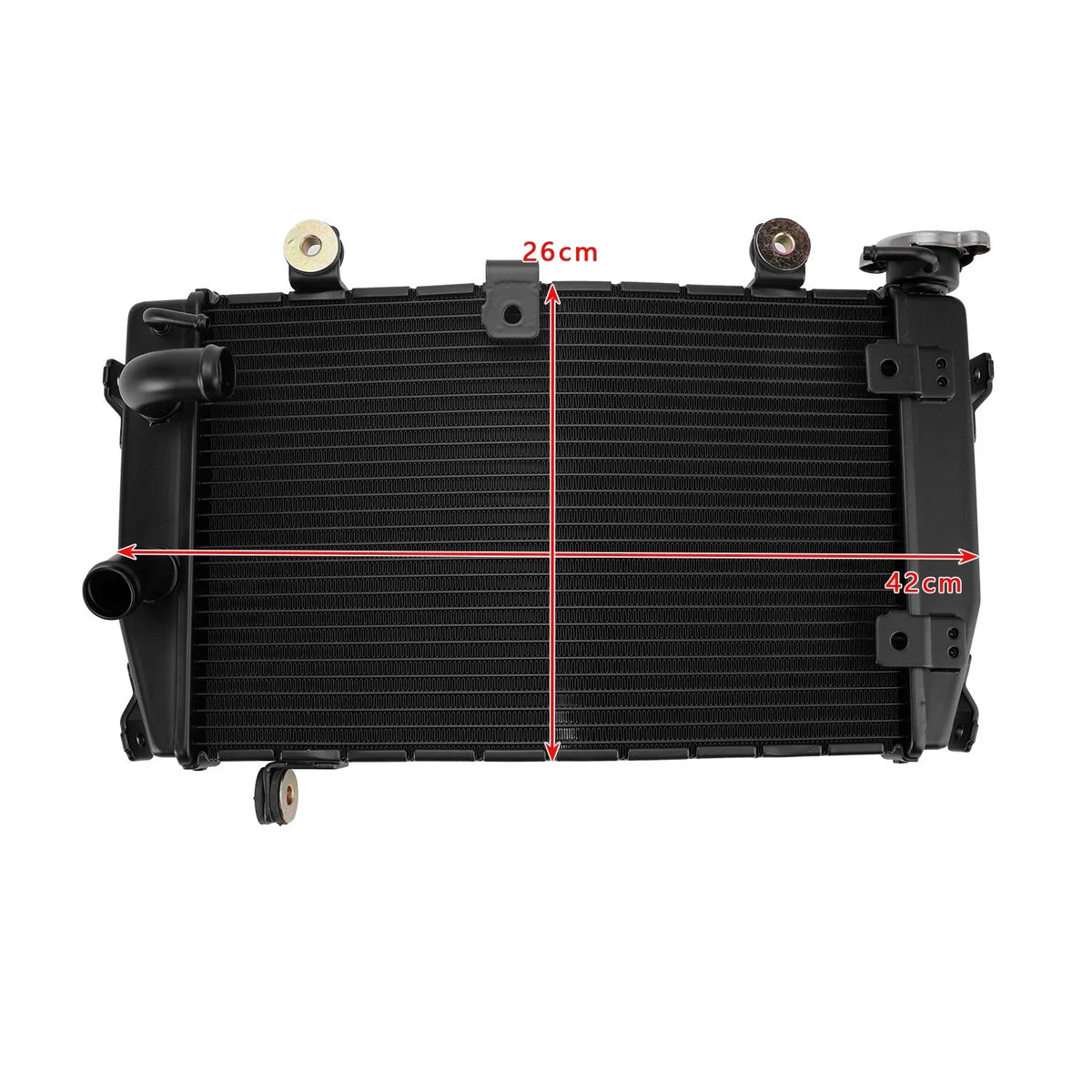 Radiator Cooling Engine Cooler for Aprilia RS457 (2024–2025)