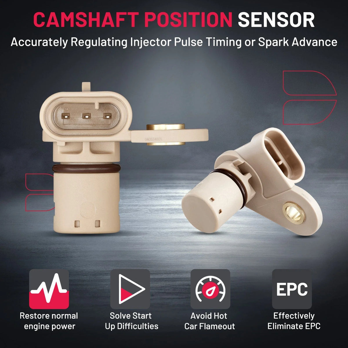 Camshaft Sensor for Buick, GMC, Chevrolet, Saab Vehicles