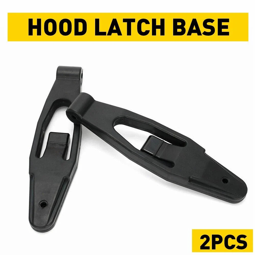 Hood Latch Strap Pair for Peterbilt 357 359 367 377 378 388 389 (L56-0001)