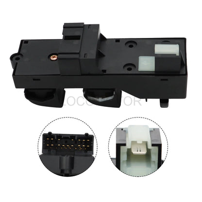 Front Left Master Window Switch for Honda Civic (1996–2000) 83593S049500