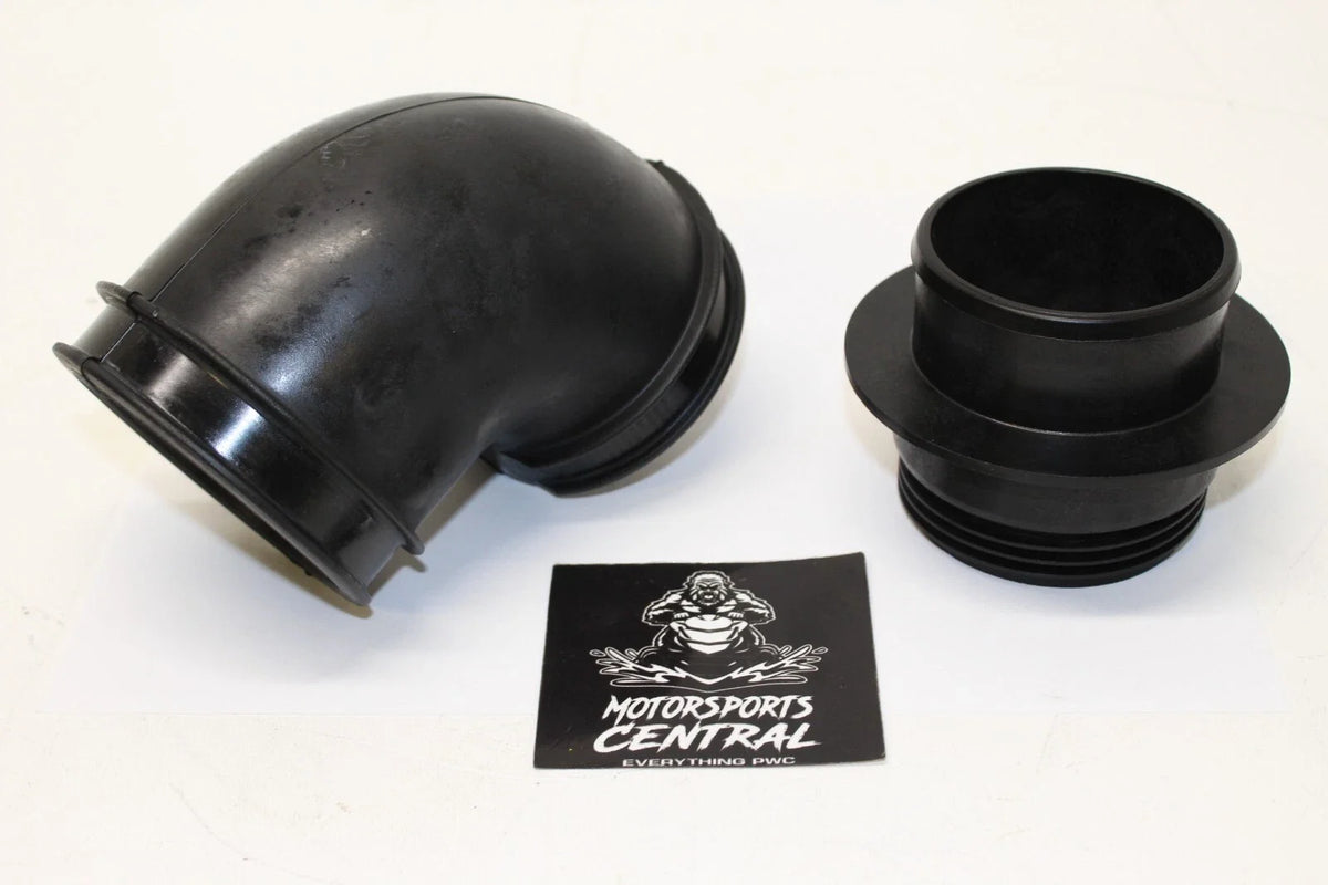 Thru Hull Exhaust Fitting Elbow Hose for Sea-Doo RXP RXT X GTX GTR GTI (2018–2026)
