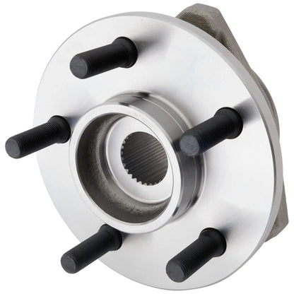 Wheel Hubs (Set of 2) for 2007-2018 Jeep Wrangler