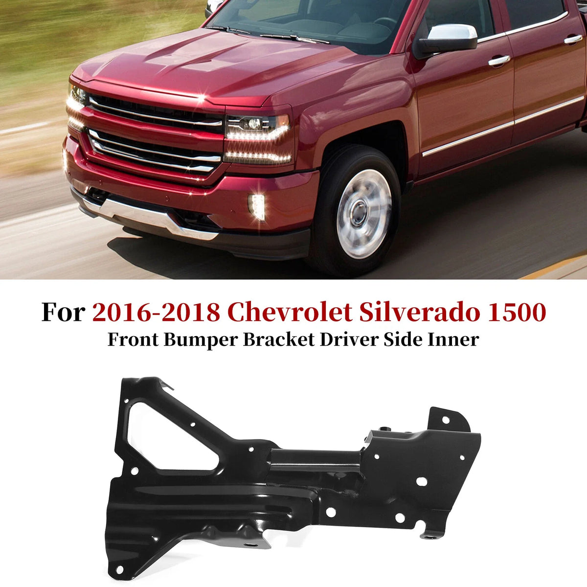 Bumper Support Bracket for Chevy Silverado 1500 (2016–2018)