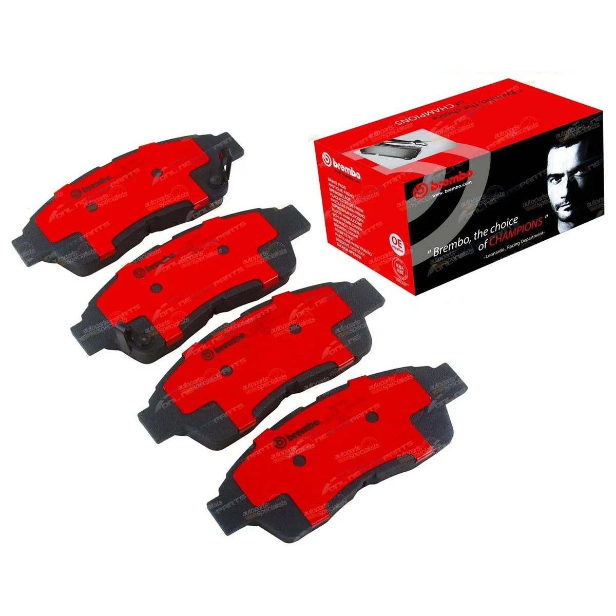 Front Brake Pads Set for AE101R AE102R AE112R Corolla (1991-2001)