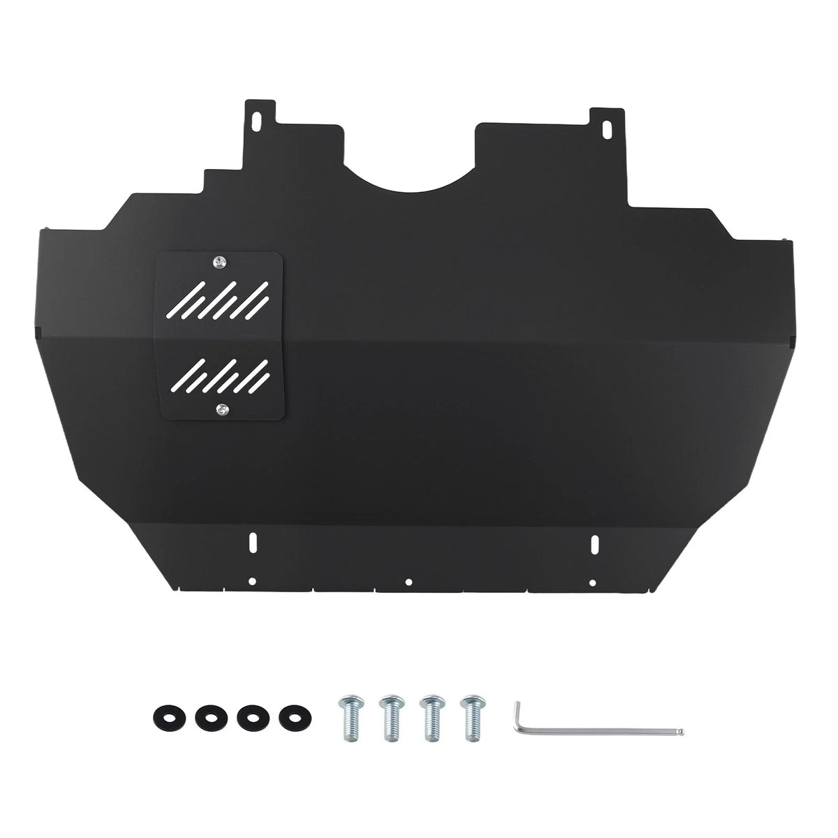 Skid Plate for Toyota Tacoma (2024–2025) Steel Black Direct Installation