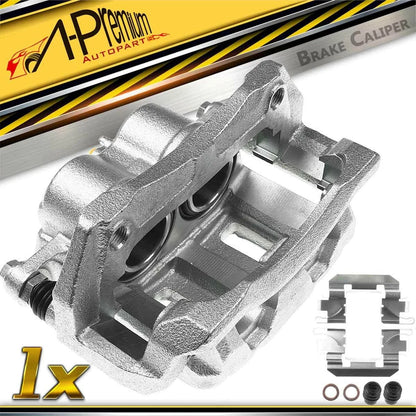 Front Right Brake Caliper with Bracket for Honda CR-V, Crosstour (2012–2016)