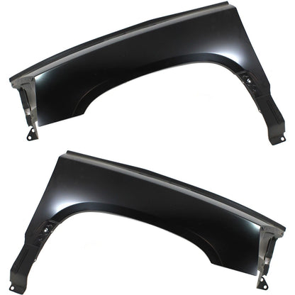 Fender for Dodge Dakota (2005–2007) Front Driver & Passenger Side