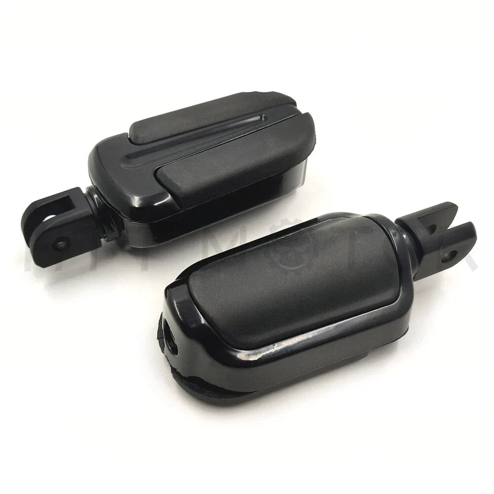 Footpegs Black Slipstream for Harley FXBB FXBR FXBRS FXLR 2018-2023