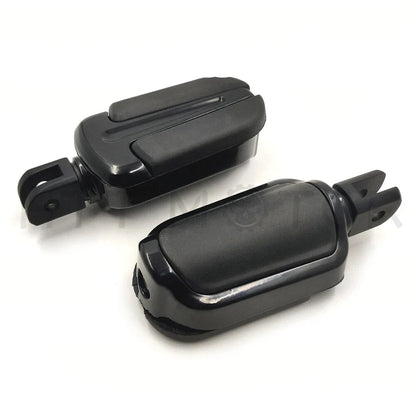 Footpegs Black Slipstream for Harley FXBB FXBR FXBRS FXLR 2018-2023
