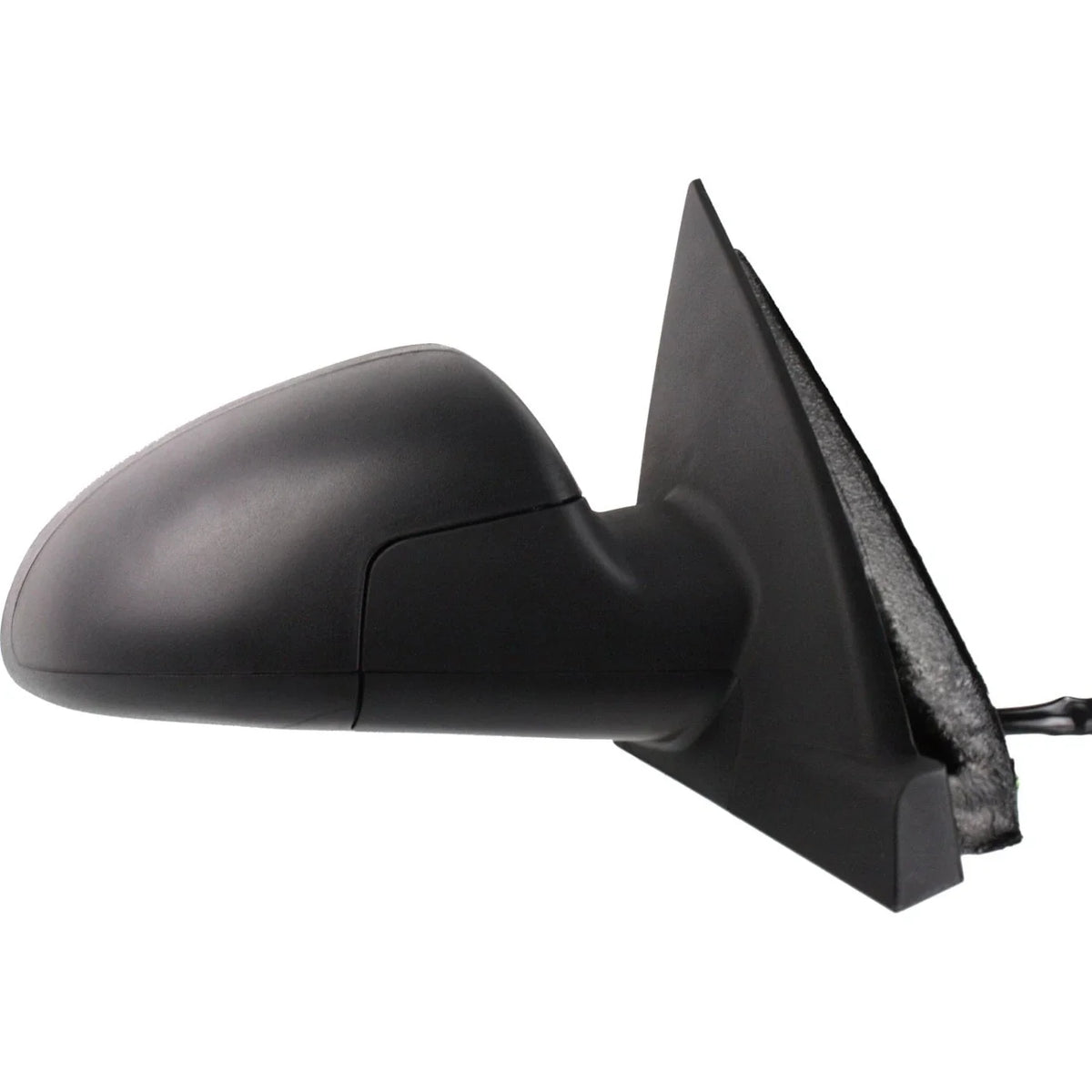 Manual Folding Power Mirror Right Side for Chevrolet Malibu 2004-2008 Black