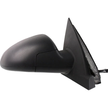 Manual Folding Power Mirror Right Side for Chevrolet Malibu 2004-2008 Black