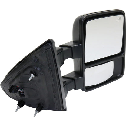 Tow Mirror Set for Ford F-150 (2013–2014) Power Fold Heated