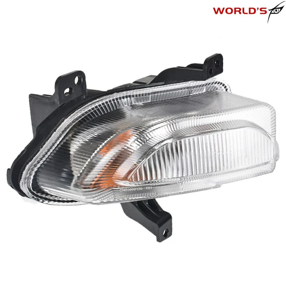 Chrome Front Turn Signal Lamp for Jeep Renegade (2015–2018) Right Side