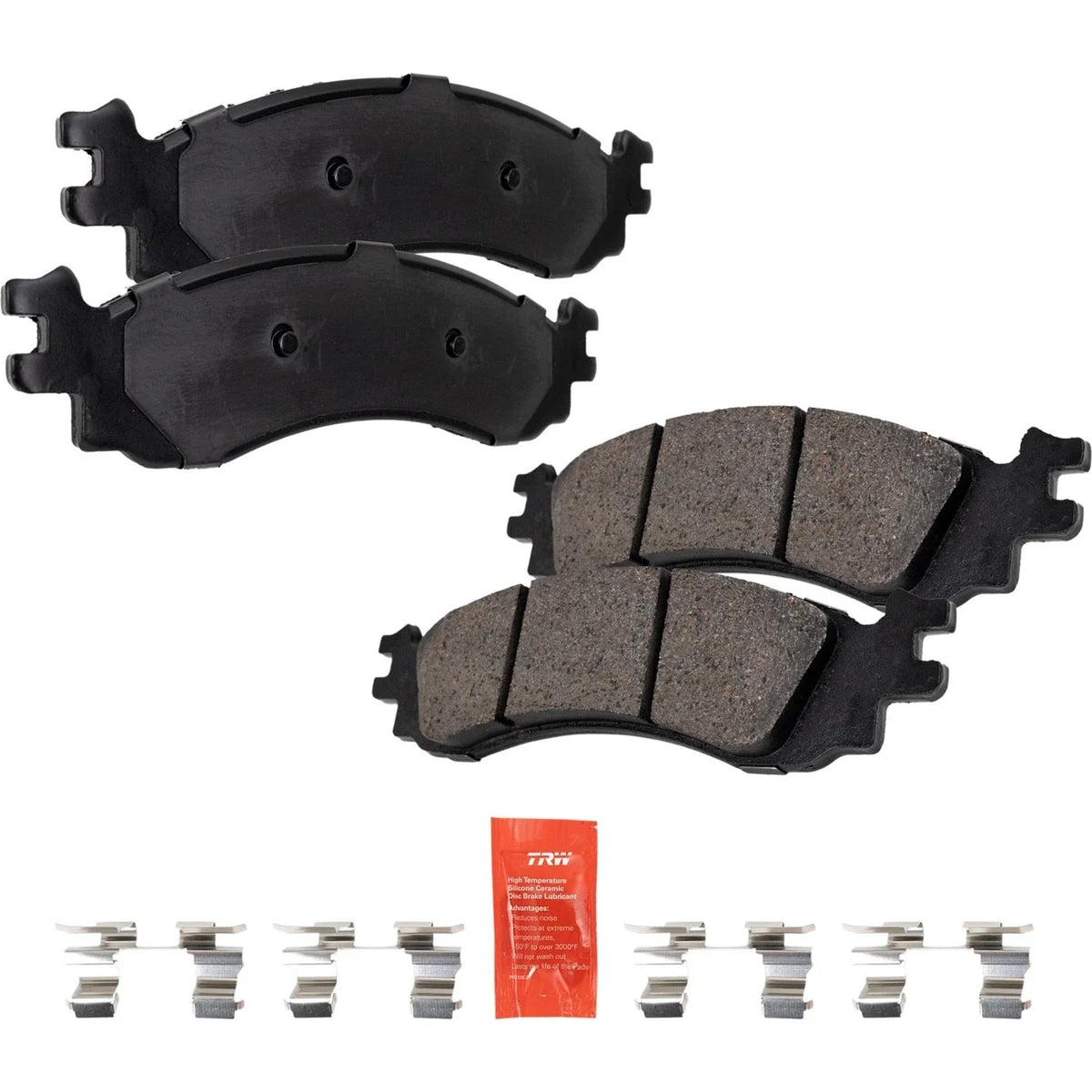Brake Pads and Disc Rotors Set for Ford Explorer Mountaineer