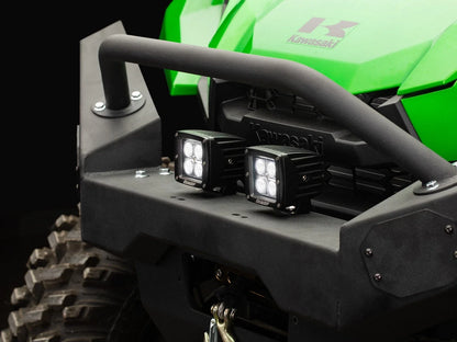3" Flood Pattern LED Cube Lights for SuperATV (Includes 1.75 Brackets)