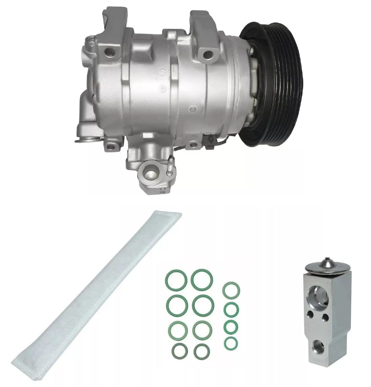 A C Compressor Kit Replacement for Honda Ridgeline 3.5L (2009–2014)