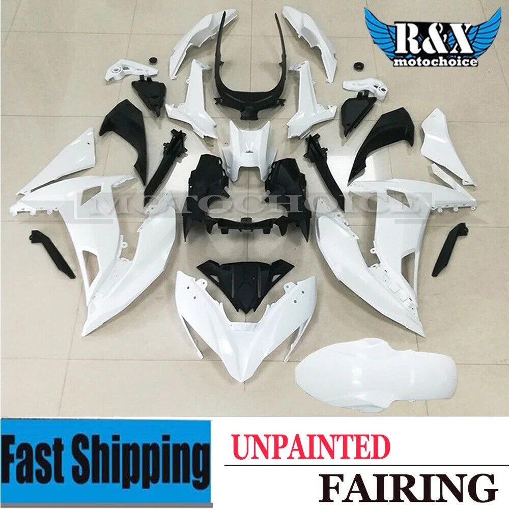Fairing Kit for Kawasaki Ninja 650 (2017–2019) Unpainted ABS