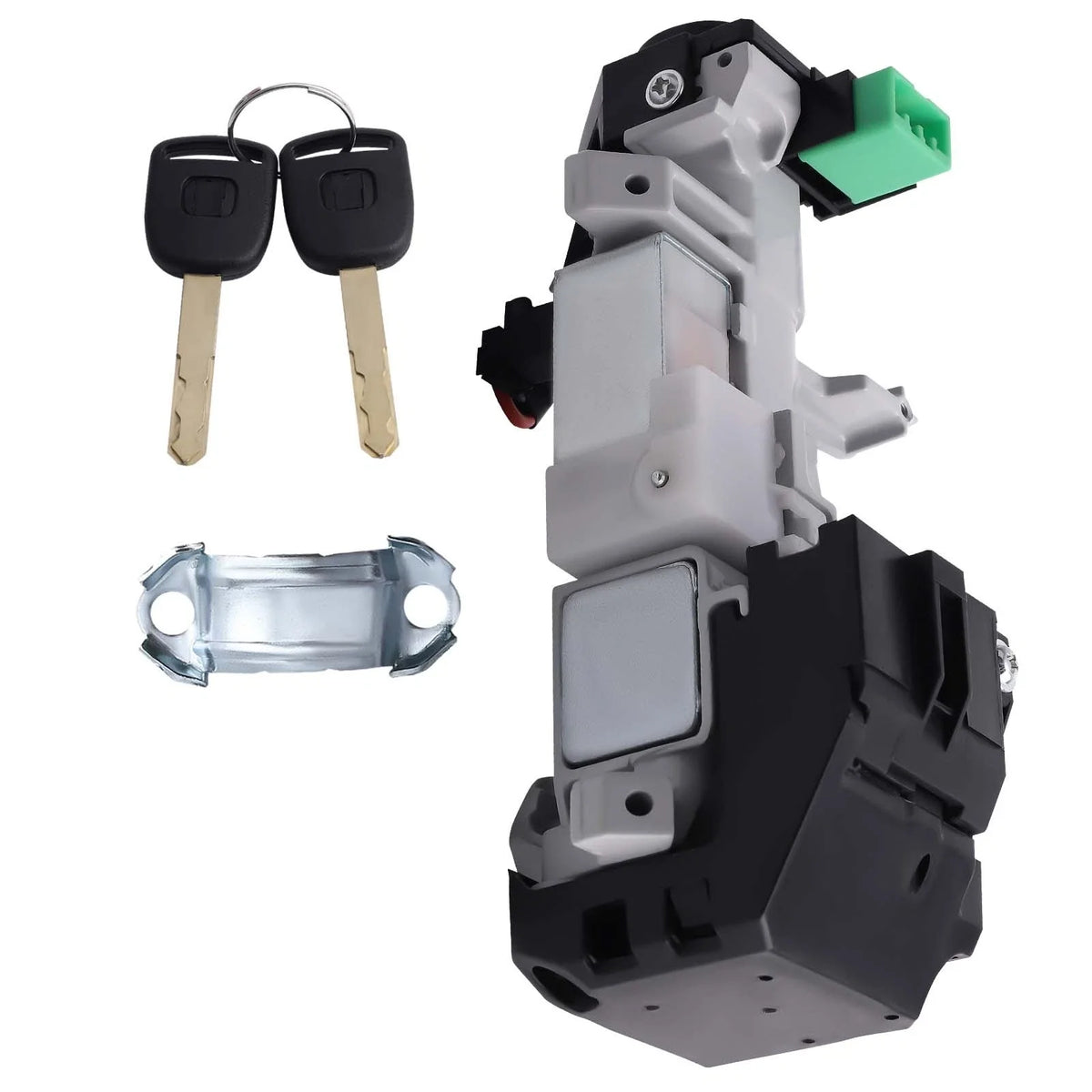 Ignition Switch Lock Cylinder with 2 Keys for Honda 2003-2007 35100-SDA-A71