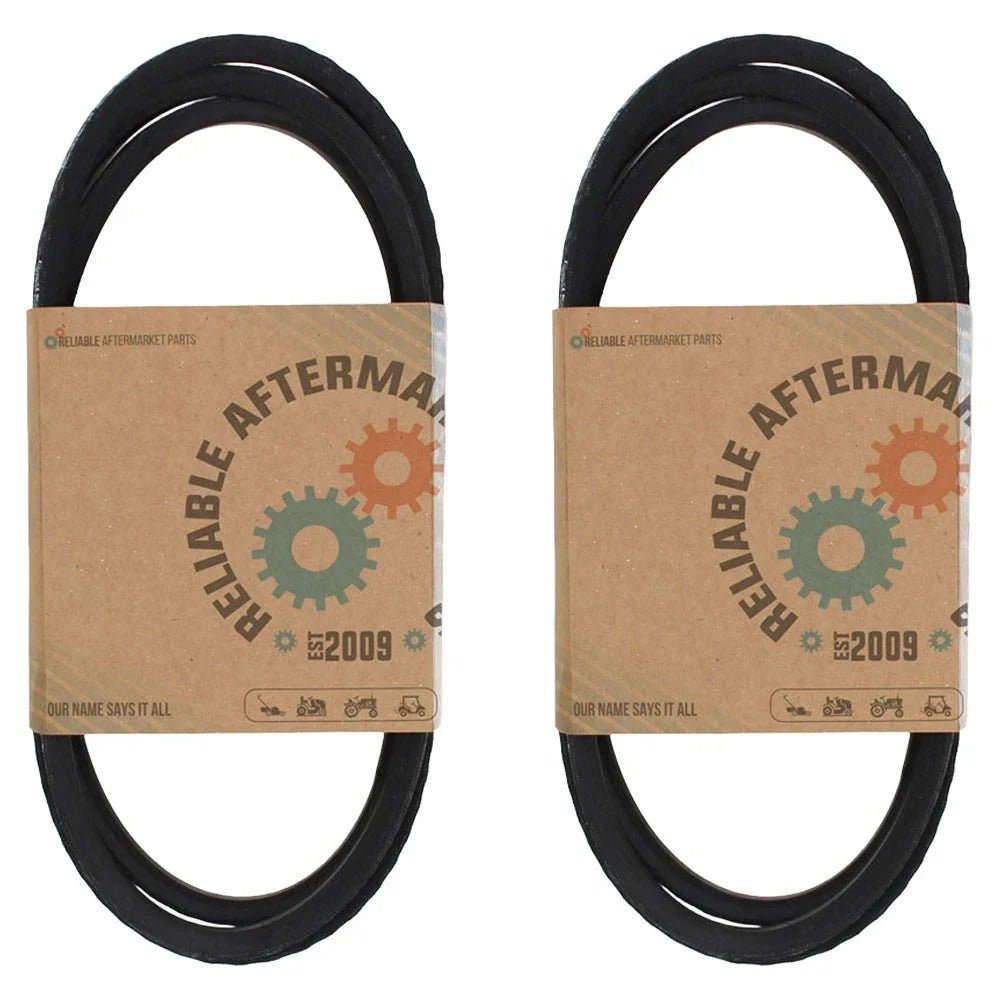 2X Deck Drive Belts for Murray Lawn/Garden Tractor (1989–Present)