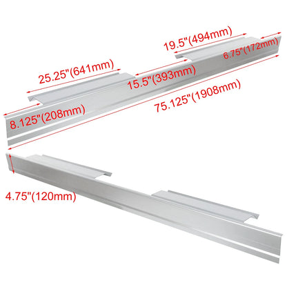 Cab Corners and Outer Rocker Panels for Ford F-150 2004-2008 - Set of 2