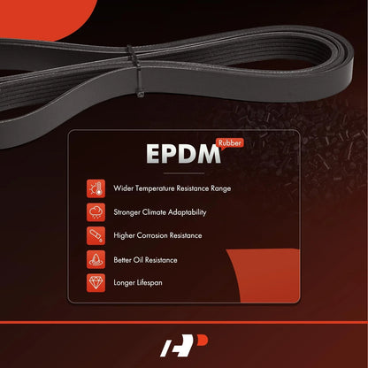 Serpentine Belt for Lincoln Continental & Ford Taurus Fitment