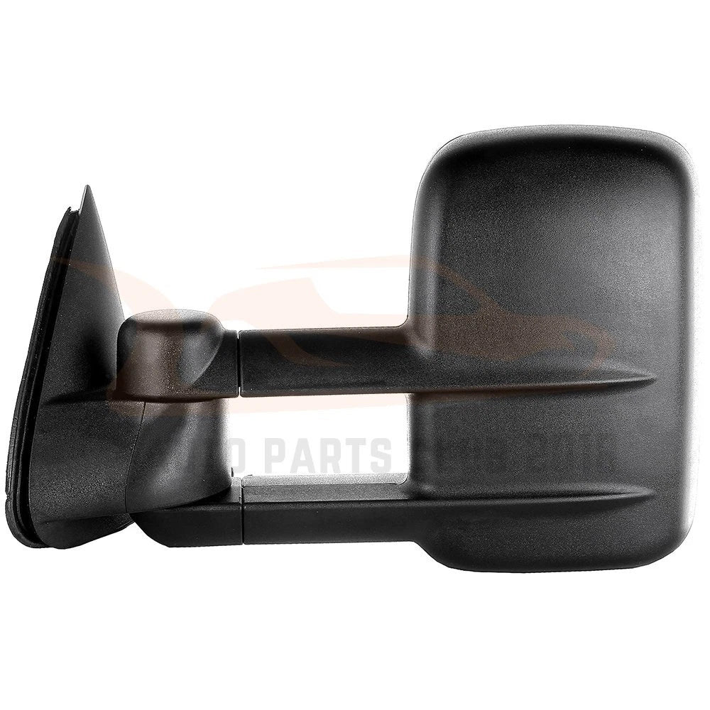 Power Heated Tow Mirrors - Black Arrow Light for Sierra/Silverado 03-07