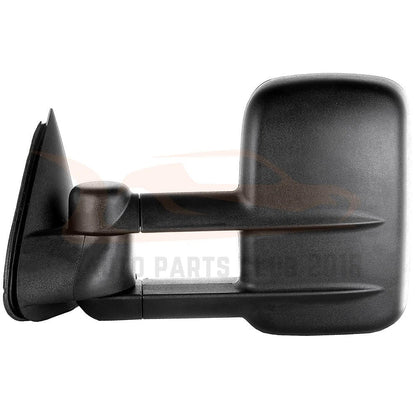 Power Heated Tow Mirrors - Black Arrow Light for Sierra/Silverado 03-07