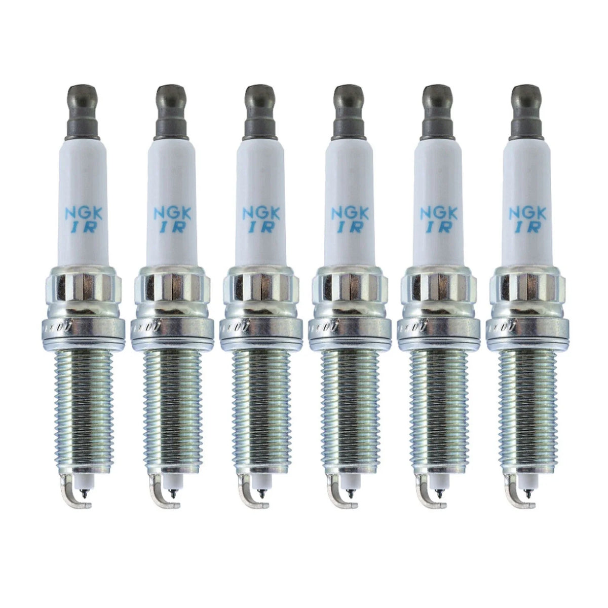 Set of 6 NGK Laser Iridium Spark Plugs for BMW E82 E88 E90 E92 E93 E60 E61 (2007–2013)