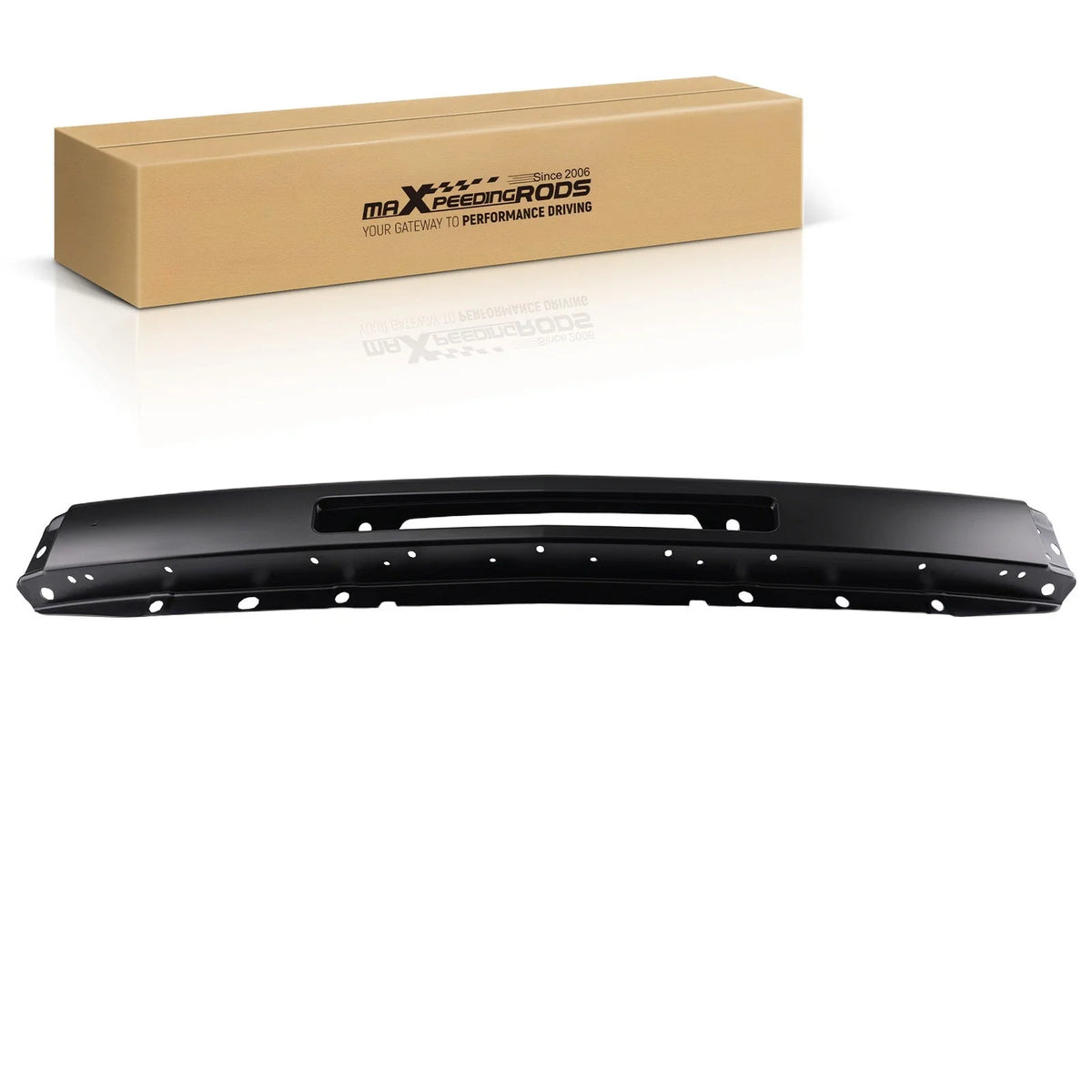 Front Steel Bumper Face Bar for Silverado 1500 2500 HD (2007–2013) 15941850