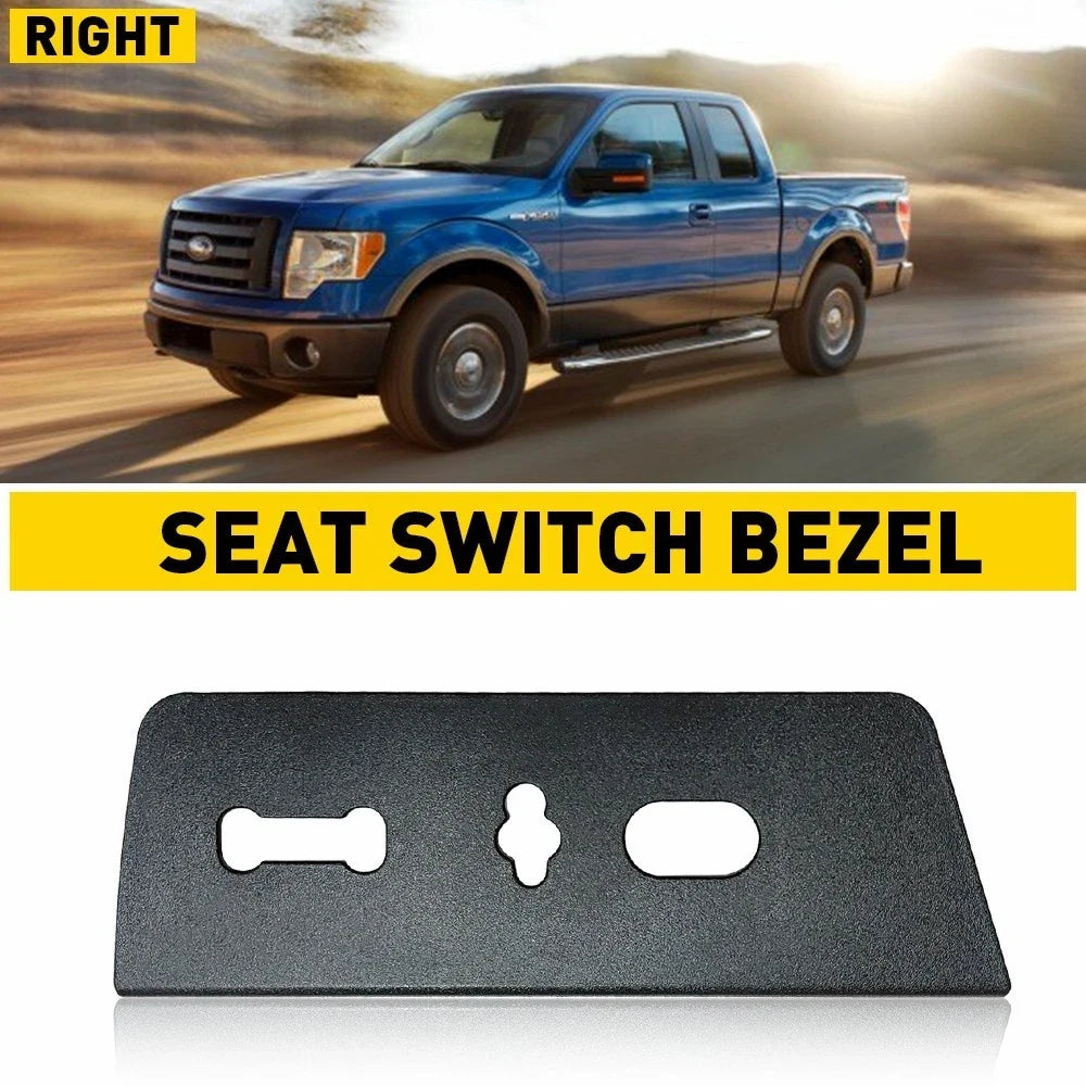 Power Seat Switch Bezel for Ford F-150 (2009–2014)