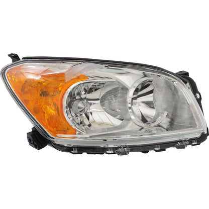 Headlight Set of 2 for Toyota RAV4 Limited (2009–2012) - Left & Right