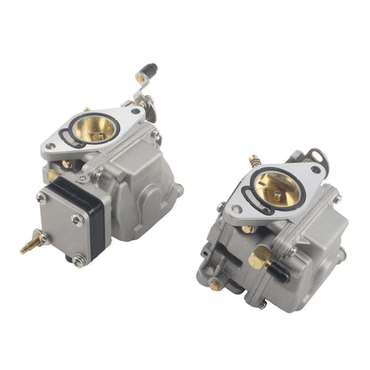 6L2-14301 + 6L2-14302-00 Carburetor Kit for Yamaha 20HP 25HP