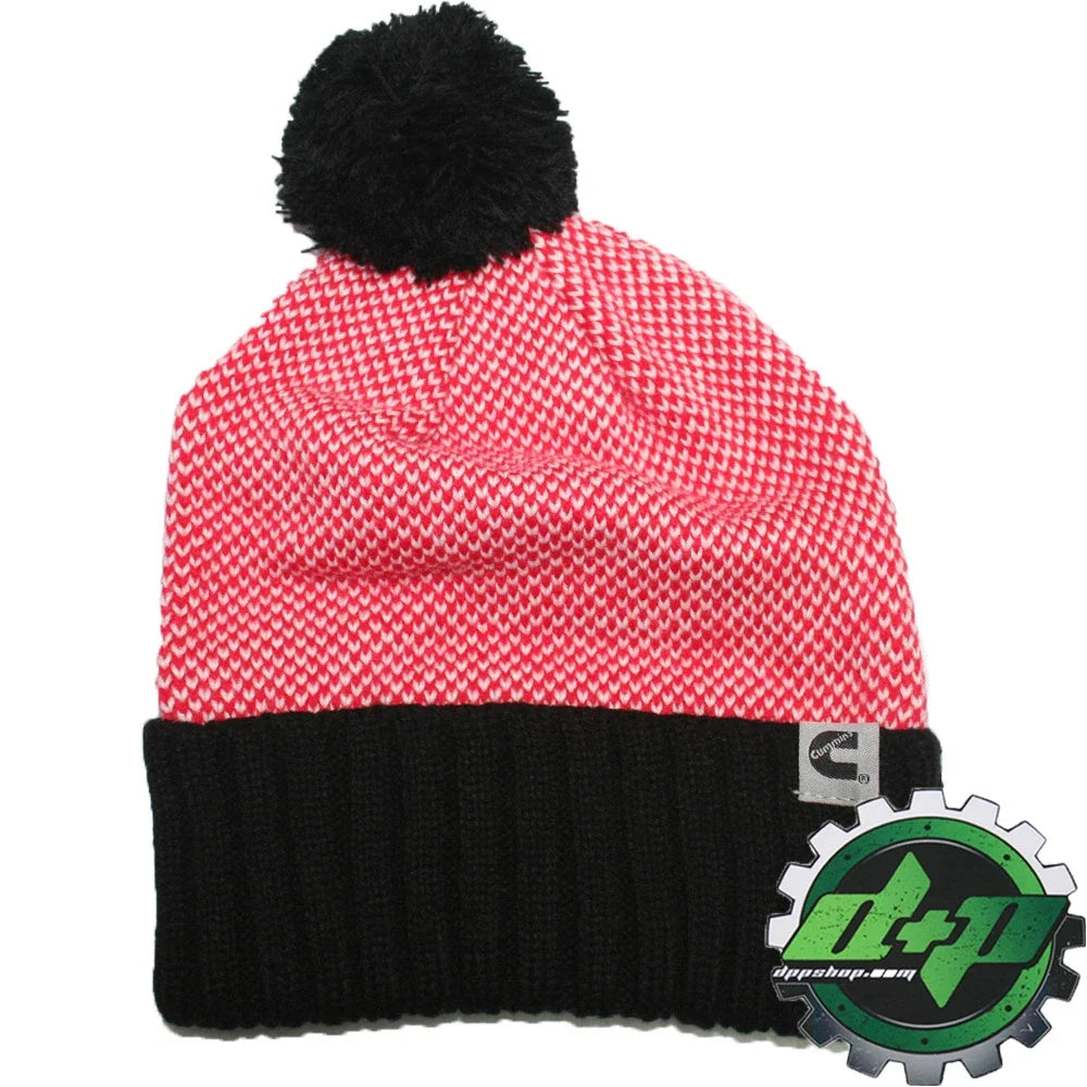 Cummins Beanie Hat for Trucks (Earflap, Ski Cap)