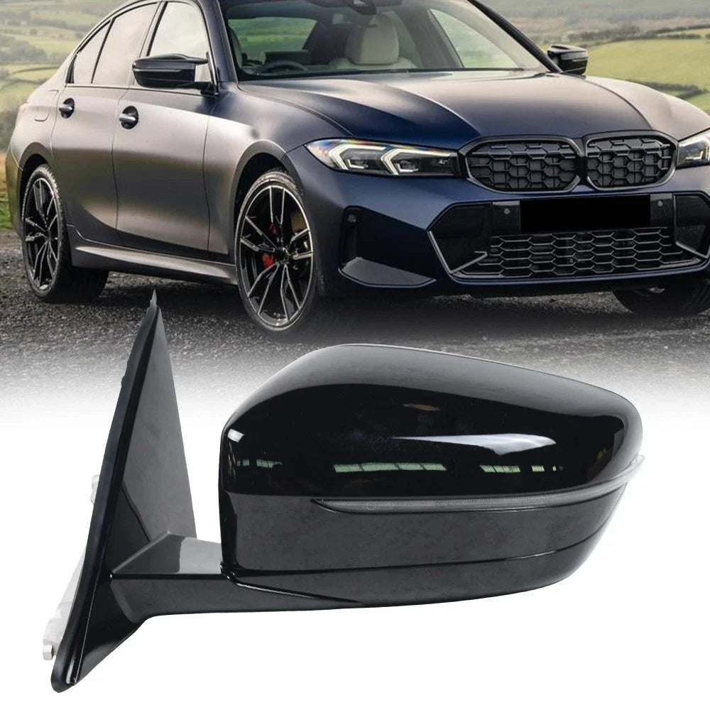 Passenger Side Mirror w/ Blind Spot Heated for BMW 320i 330i 330e (2019–2023)