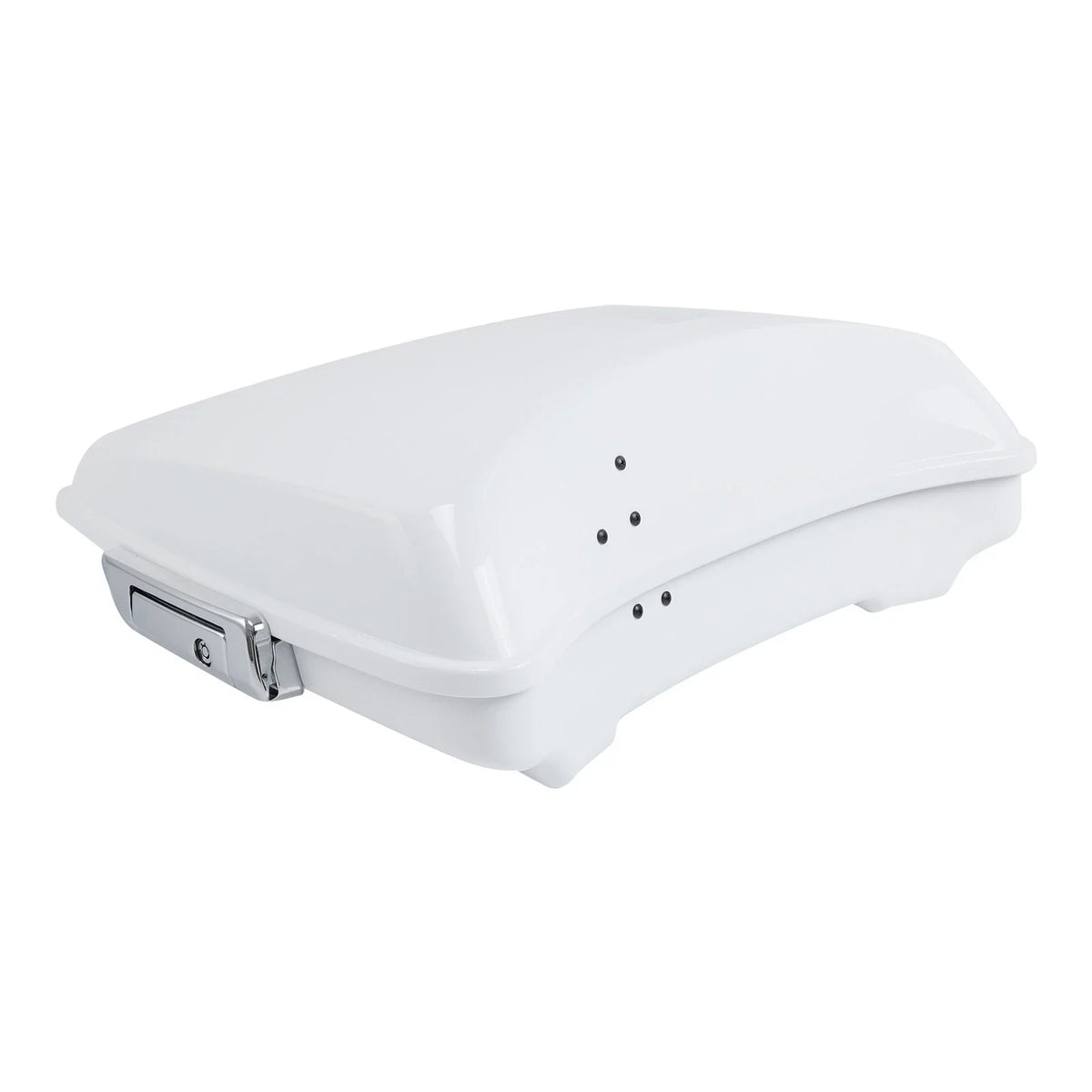 Razor Pack Trunk for Harley Electra Glide (2014–2025) Stone Washed White Pearl