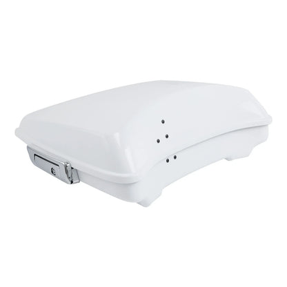 Razor Pack Trunk for Harley Electra Glide (2014–2025) Stone Washed White Pearl