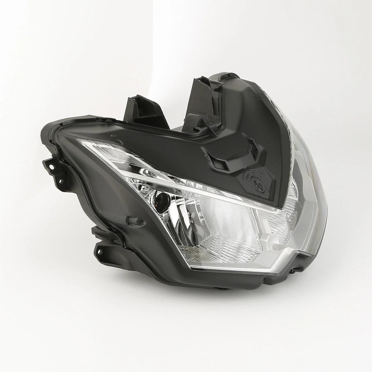 Headlight Lamp Assembly Front for Kawasaki Z1000 (2010-2013)