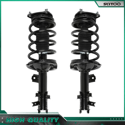 Front Struts and Shocks Assembly with Springs for Kia Rio (2006-2011)