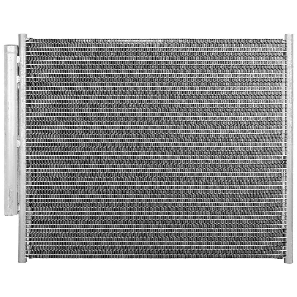 Radiator with A/C Condenser Kit for 2003-2009 Toyota 4Runner, Lexus GX470